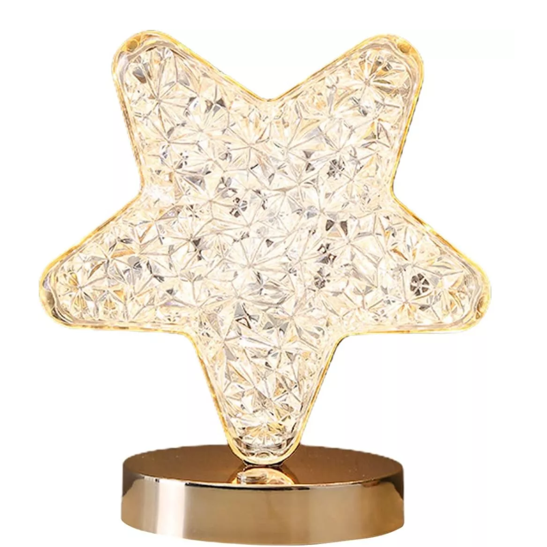 Miniatura 2 de Lampara Decorativa De Cristal Recargable